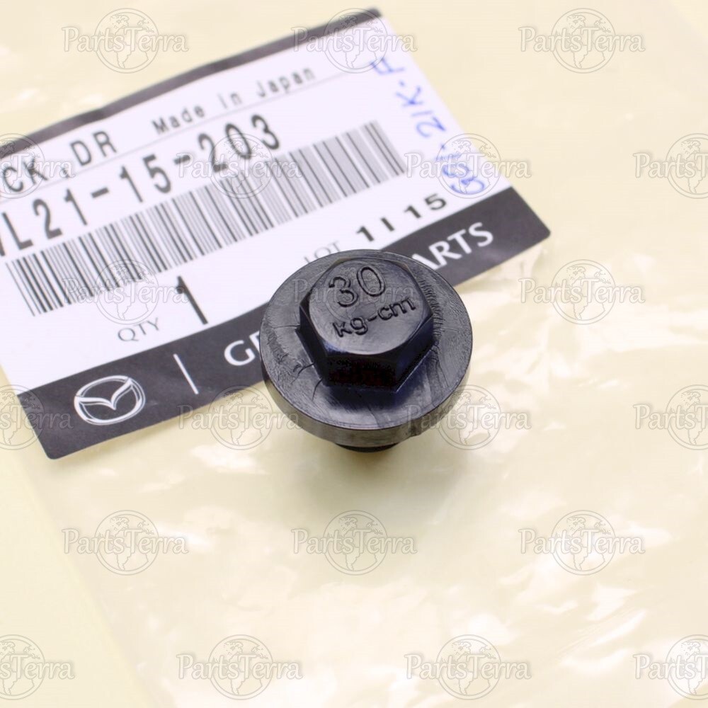GENUINE Mazda Radiator Drain Cock Plug MAZDA 6 CX-7 CX-9 WL21-15