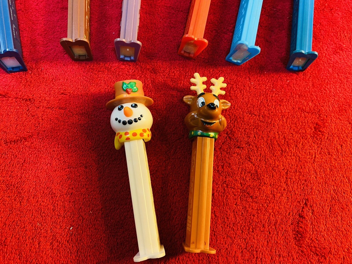 Vintage Pez Candy dispenser lot 18 (L2) | eBay