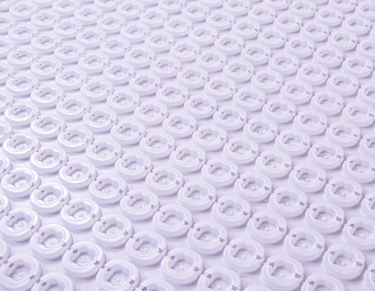 Laticrete 0177-1084-H Strata Heat Mat Uncoupling Floor Membrane