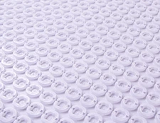 Laticrete 0177-1084-H Strata Heat Mat Uncoupling Floor Membrane Sheets Pack