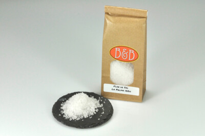 Flor de Sal La Palma 100g Salz Salzblüten La Palma B&B