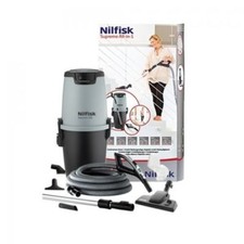 Nilfisk Supreme LCD SET's Zentralstaubsauger Einbaustaubsauger Staubsaugeranlage
