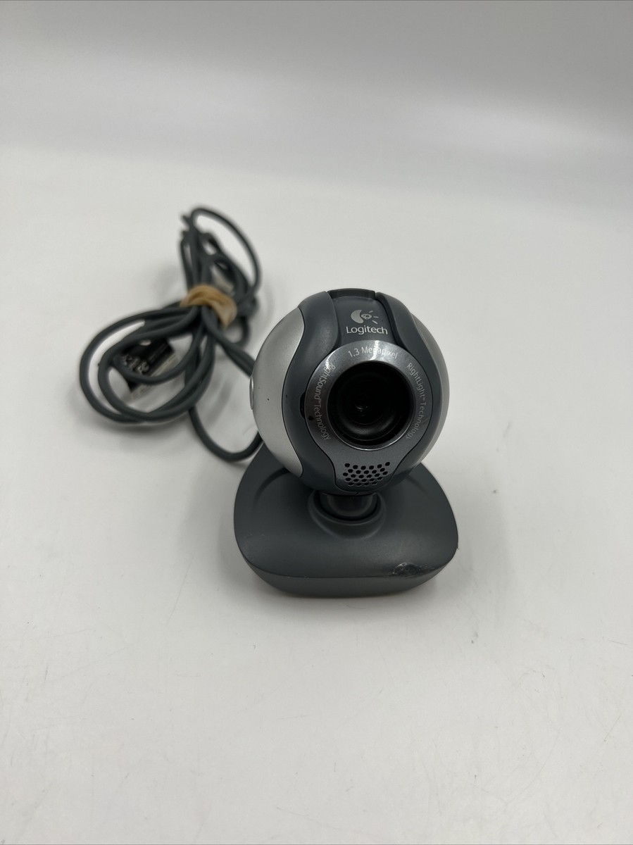Logitech Webcam Camera Web Cam USB Connector Model V-UCR45 1.3