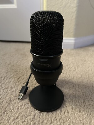 HyperX Solocast USB Condenser Gaming Microphone for PC / PS4 / PS5 / Mac
