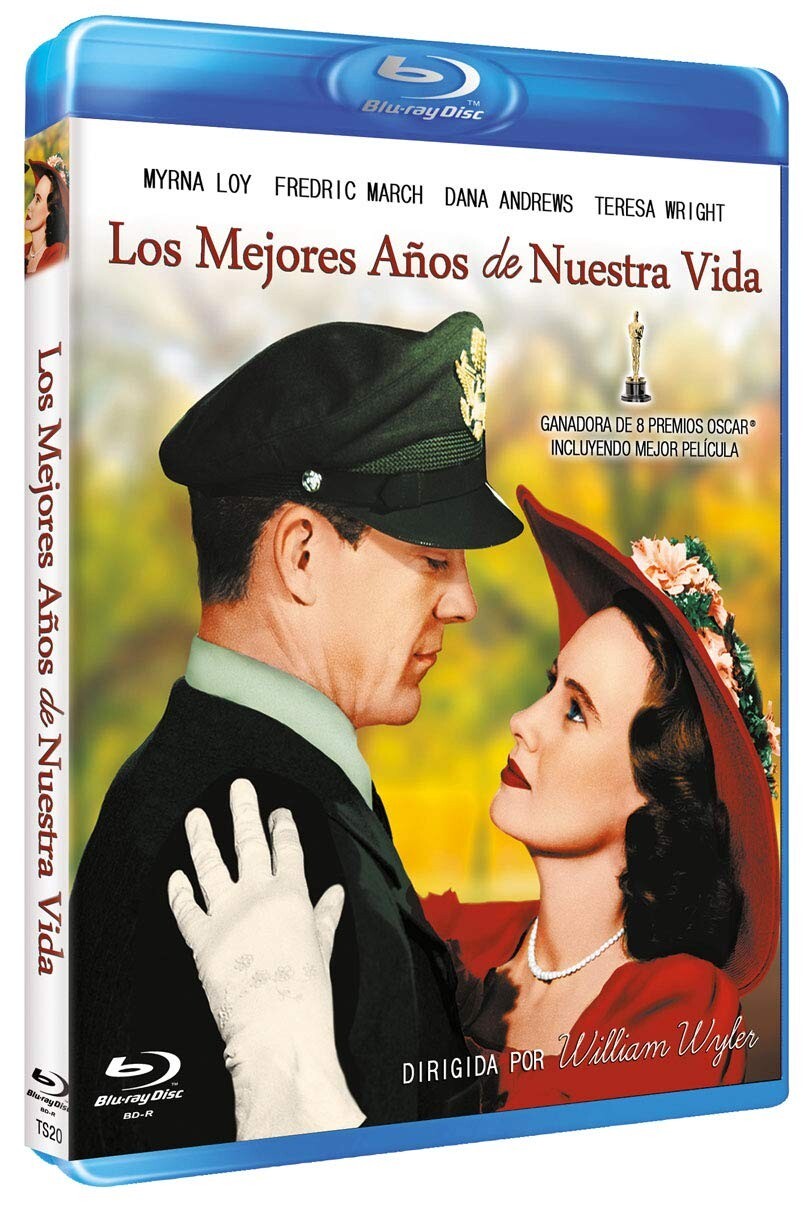 Los Mejores Años De Nuestra Vida BDr 1946 The Best Years of Our Lives [Blu-ra