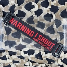 NUEVA CORREA PARA GAFAS KM Paintball Universal JT - Advertencia V2