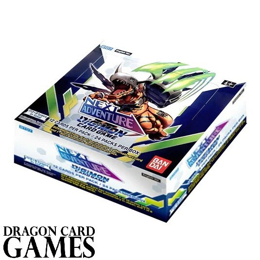 Digimon TCG: Next Adventure BT07 - Common, Uncommon & Rare Cards