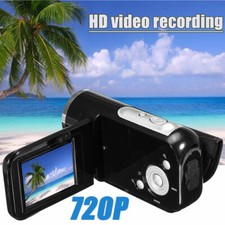 FULL HD 720P 16MP 2 Inch LCD 4X ZOOM Handheld Digital Video DV Camera Camcorder