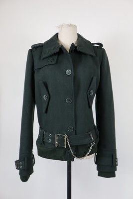 ZU ELEMENTS GIUBBINO LANA GIACCA DONNA TG 44 WOMAN CASUAL JACKET