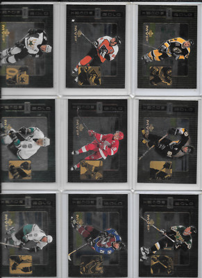 1999-00 UPPER DECK MVP- HANDS OF GOLD -PIC ANY 2 CARDS FOR A LOW PRICE OF $1.19