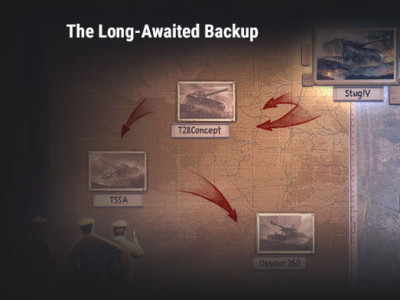 World Of Tanks (WOT) | Personal missions | Stug IV / T28 HTC / T55A / Obj.260 | 