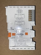 Beckhoff El4034 4x Analog output Module