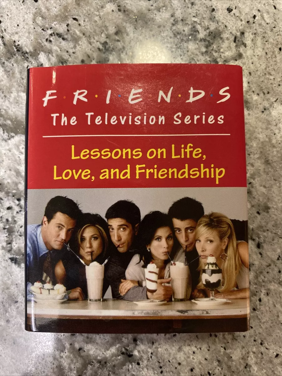 Friendship Lessons From 'Friends