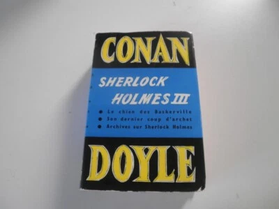Conan Doyle, Sherlock Holmes III: Oeuvres complètes Tome 7. - Photo 1/4