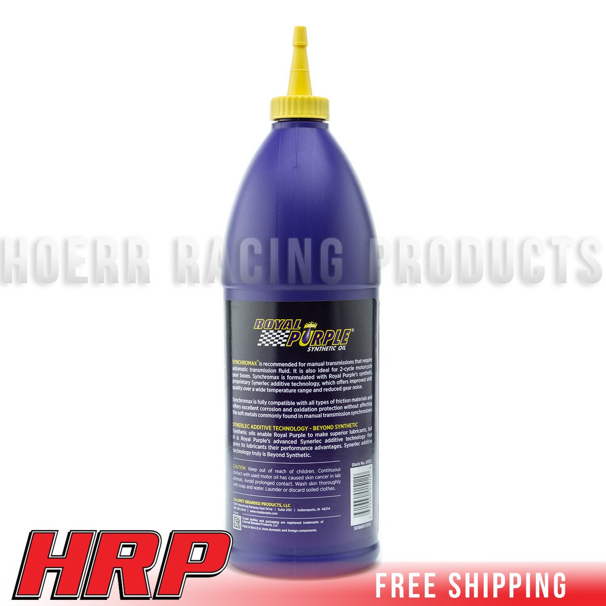 Royal Purple MAX GEAR 85W140 Gear Oil Quart JRE