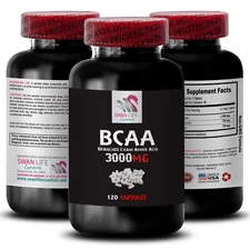 Training power - BCAA 3000 - Active support 1 Bottle 120 Tablets