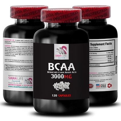 Performance power - BCAA 3000 - Strength blend 1 Bottle 120 Tablets