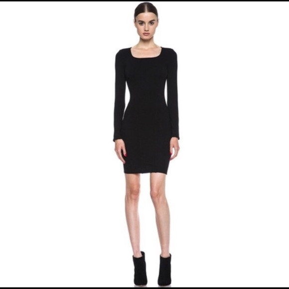bodycon cinched dress V Neck Cinched Waist Bodycon Knit Sweater Dress Above Knee Length –  Anna-Kaci main image 0