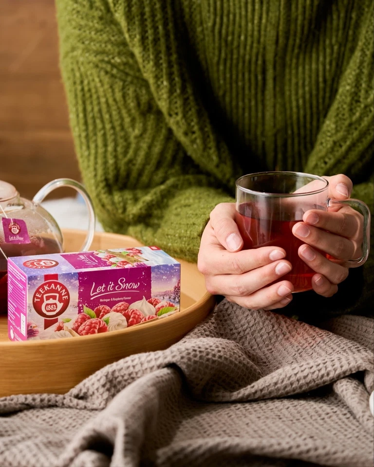 TEEKANNE - Winter Tee-Set MIX - "Fairy Tale" - 5 x 20 Teebeutel - Bild 3 von 4