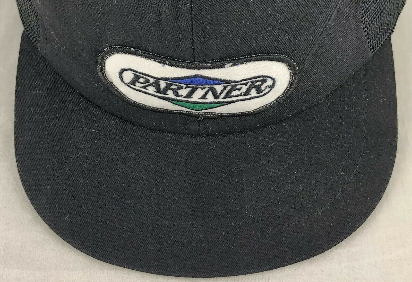 PARTNER Patch SnapBack Trucker Mesh Hat Cap Swing… - image 3