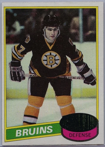 1980-81 TOPPS #140 RAY BOURQUE RC ROOKIE HOF UNSCRATCHED EX-NM RAW (TL-328)