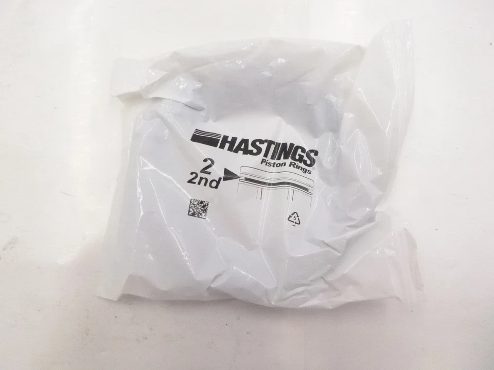 Juego de plataforma de pistón Hastings 687 para Chrysler Cordoba 1980-1983 Foto 4 de 4