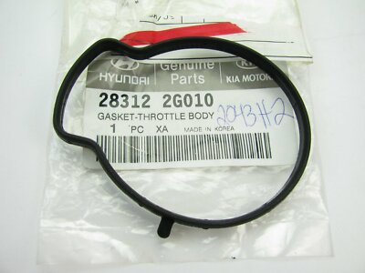 New OEM Throttle Body Gasket For 11-14 Sonata, 11-15 Optima 283122G010