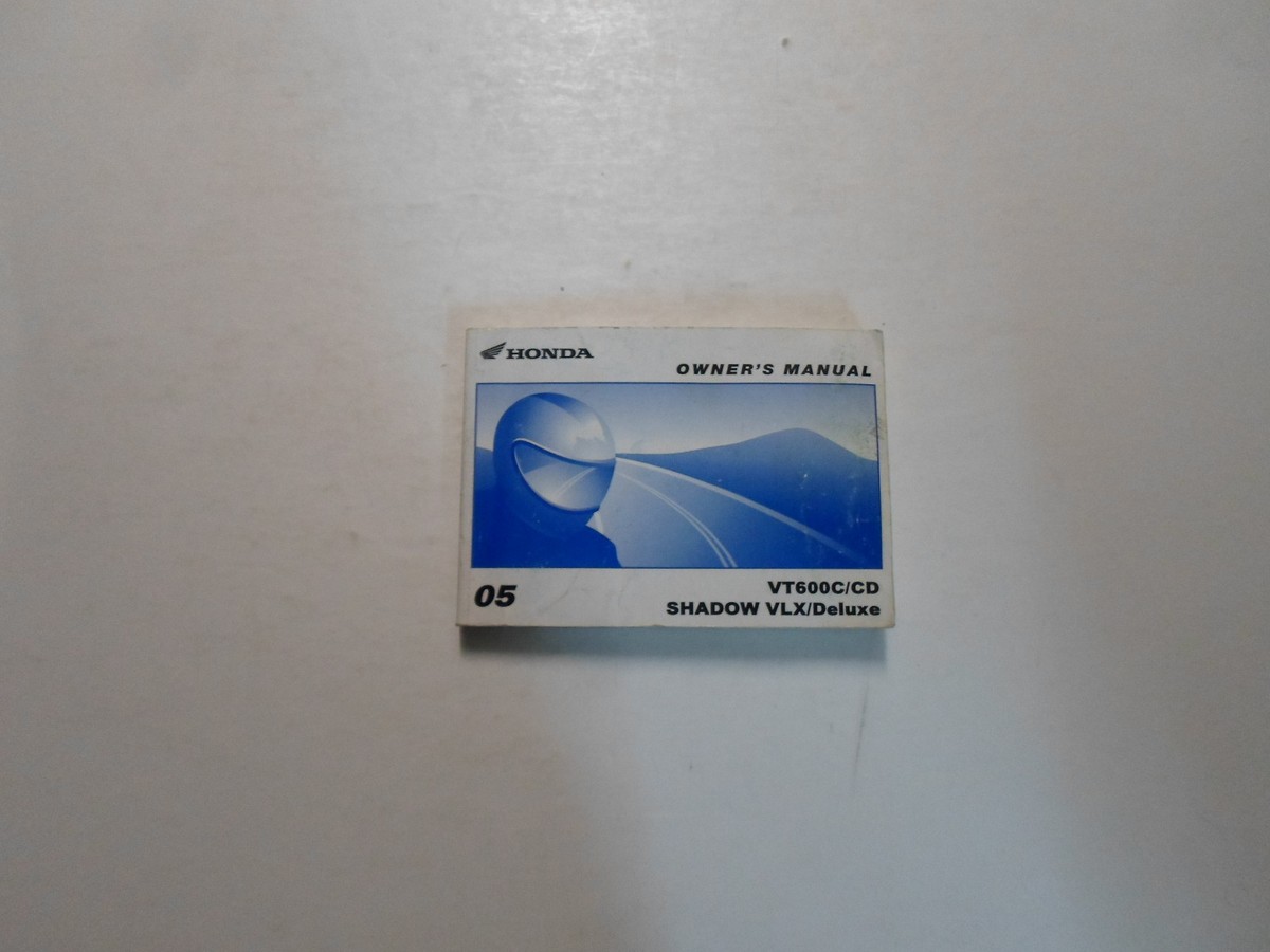 hydeniwa ページ 2005 Honda VT600C/CD Shadow VLX/Deluxe Owners Owner Operators