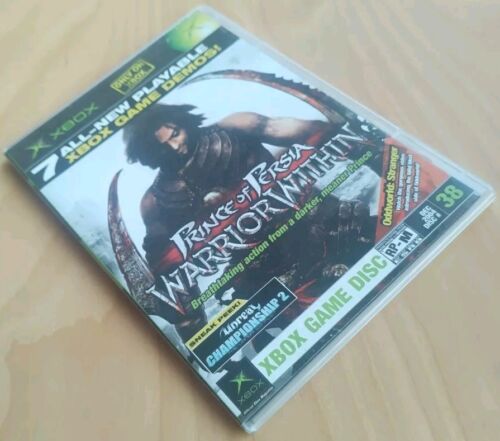 Official Xbox Magazine Game Demo Disc #38 (Microsoft, December 2004) w/ Case - Picture 9 of 13
