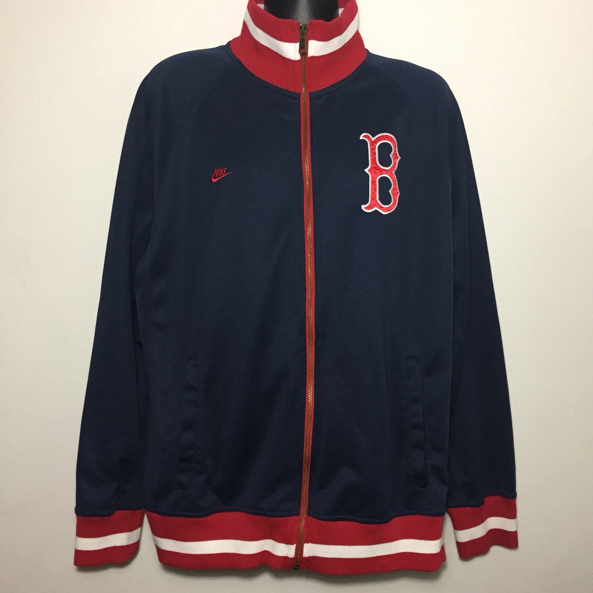 Red sox track jacket sale