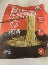 Lotus Organic Millet  Brown Rice Ramen -12 pack- Gluten Free Ramen Noodles
