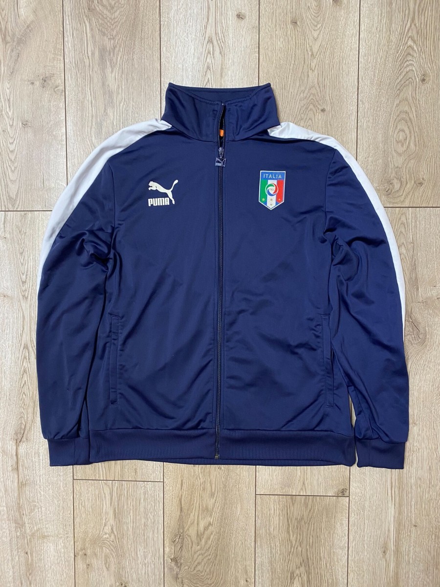 ITALY ITALIA 2012 2014 PRE-MATCH FOOTBALL JACKET SOCCER TRAINING