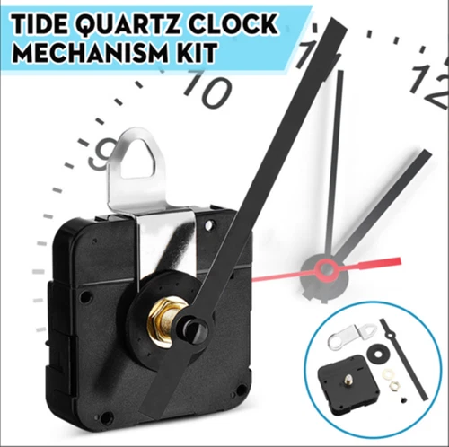DIY Tide Wall Quartz Tide Clock Movement Motor Mechanism Hands Fitting