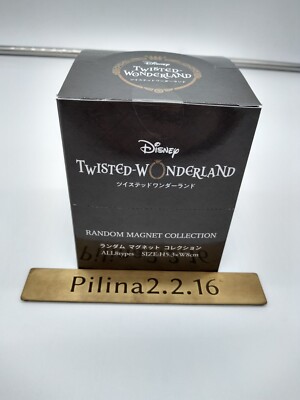 Disney Twisted Wonderland Bra India Magnet Collection Vol.1 8 pieces BOX DSST1