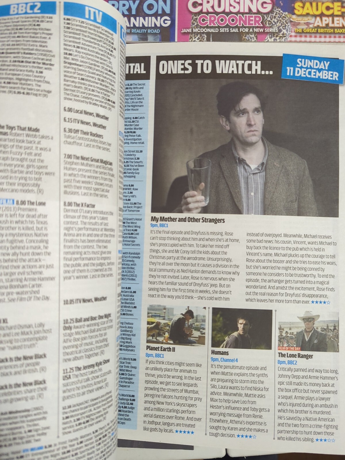 BIG TV MAGAZINES x 10 tv listings articles eBay