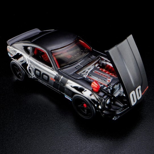 2023 Hot Wheels RLC Exclusive Custom '72 Datsun 240Z BRE Redline