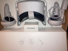 Meta Oculus Quest 2 128gb Standalone Vr Headset - White