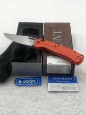 Benchmade 15535 Taggedout First Production New In Box Made In USA