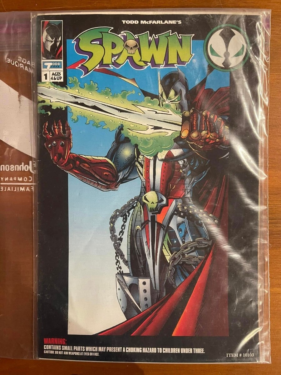 Spawn Violator Monster Rig Action Vehicle McFarlane Toys 1994