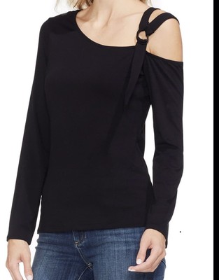 vince camuto asymmetrical top