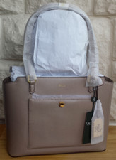 BNWT, RALPH LAUREN 'NEWBURY' MEDIUM LEATHER MODERN POCKET SHOPPER.  RRP £240