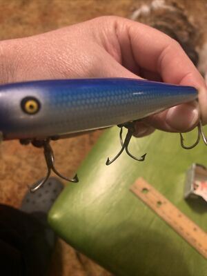 Pflüger Wooden Vintage Topwater Vintage Fishing Lures for sale