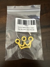 Scotty Cameron Soft Touch Mini Crown Key Fob - Yellow