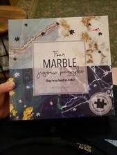 Professor Puzzle   Four Marble Jigsaw Puzzles  1000 Piece Total