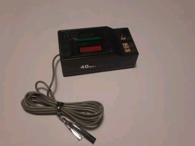 Futaba R168DF-40MHz 8-Kanal Doppelsuperhet Empfänger