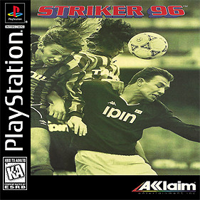 Striker '96 for Playstation
