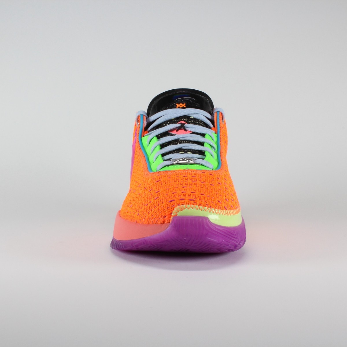 オレモン Nike Lebron XX 20 Orange Multicolor 'Chosen 1' DJ5423-800 Men's
