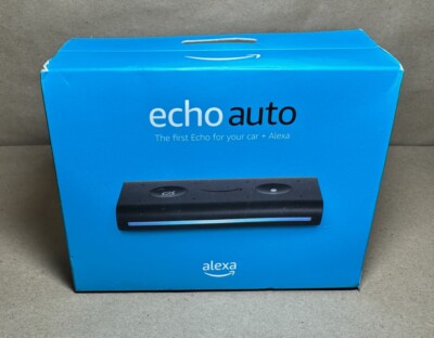 Amazon Alexa Echo Auto For Vehicle Hands Free Smart Assistant Bluetooth