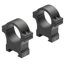 Leupold Open Range Cross-Slot Rings 30mm High Matte 180948