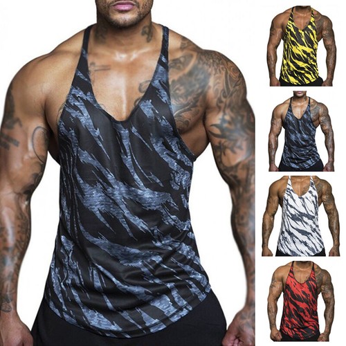 man gym vest